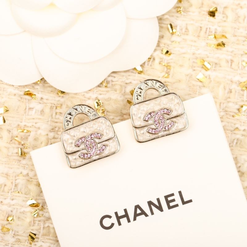 Ch**el earrings